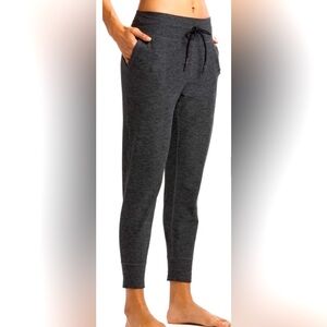 Lolë Women’s Half Moon Dark Grey Heather Jogger Jogging Pants M